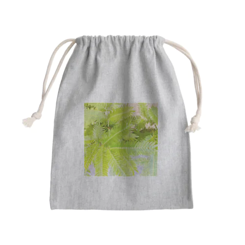 ネムノキ Mini Drawstring Bag