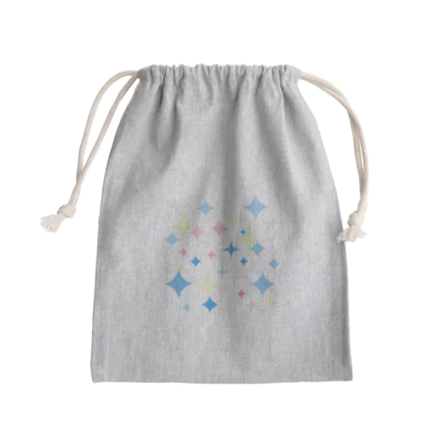 kira☆kira Mini Drawstring Bag