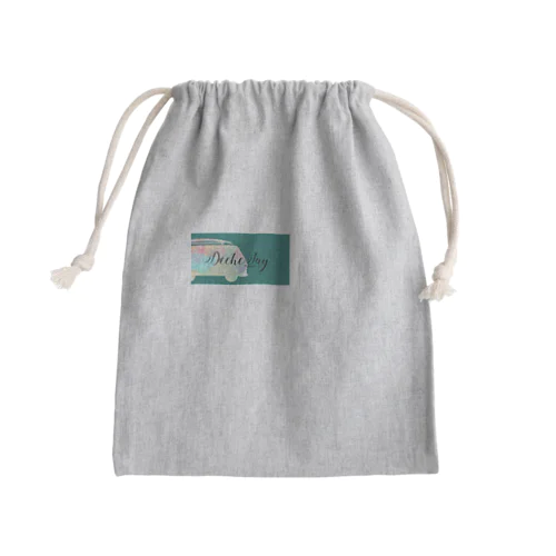 DeeheJAYtraveling Mini Drawstring Bag