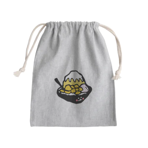 台湾のマンゴーかき氷 Mini Drawstring Bag