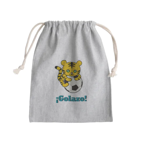 ストライカーのトラ Mini Drawstring Bag