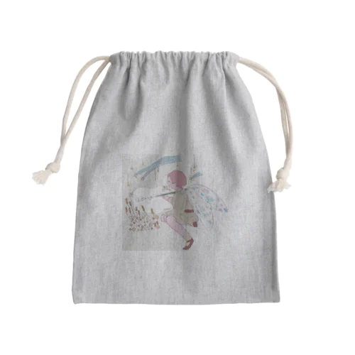 乙女座 Mini Drawstring Bag