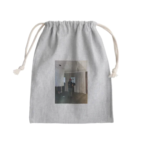 her/he Mini Drawstring Bag