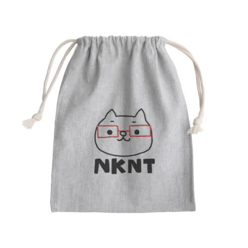 NKNTきんちゃく Mini Drawstring Bag