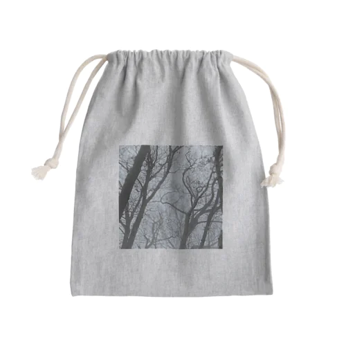 木々 Mini Drawstring Bag