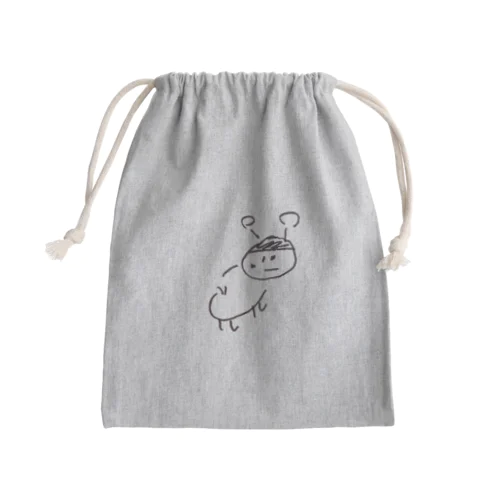 _koreari's_ Mini Drawstring Bag