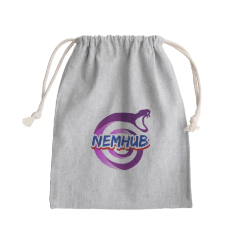 nemhub Mini Drawstring Bag