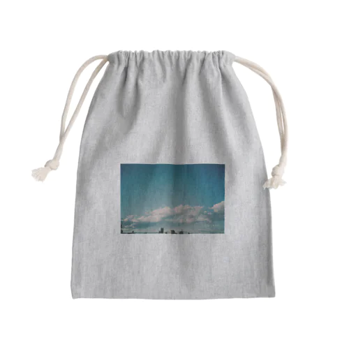 好きな人の好きな空 Mini Drawstring Bag