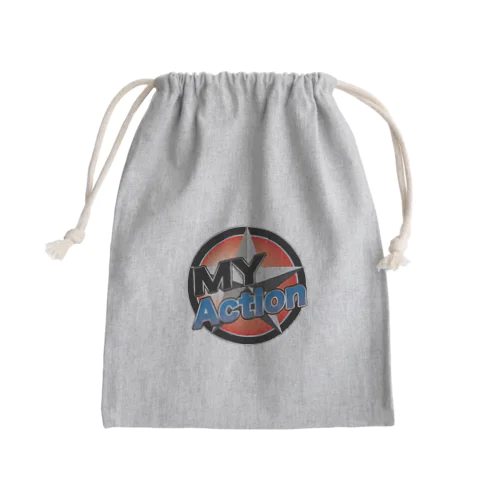 My Action Goods Mini Drawstring Bag