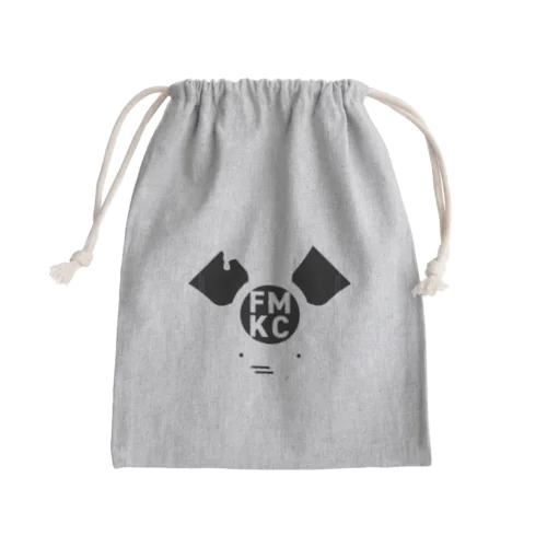 FMKC_logo_BK Mini Drawstring Bag