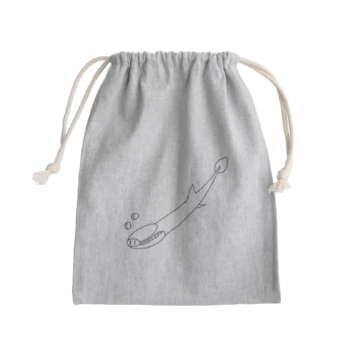 サカバンバスピス Mini Drawstring Bag