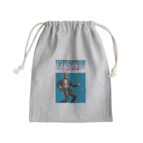 intention-2 Mini Drawstring Bag