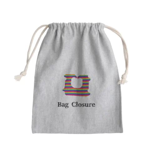 パンの袋をとめるアレ Mini Drawstring Bag