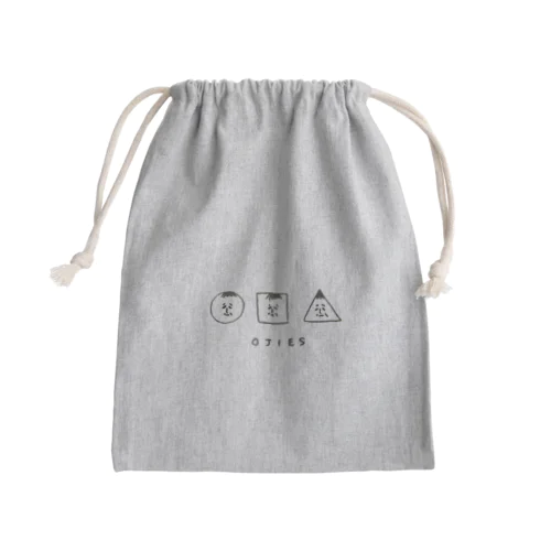 オジーズ　OJIES Mini Drawstring Bag