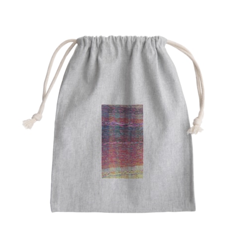 夜明け／カヨサトーTX Mini Drawstring Bag