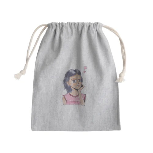 夢見心地 Mini Drawstring Bag