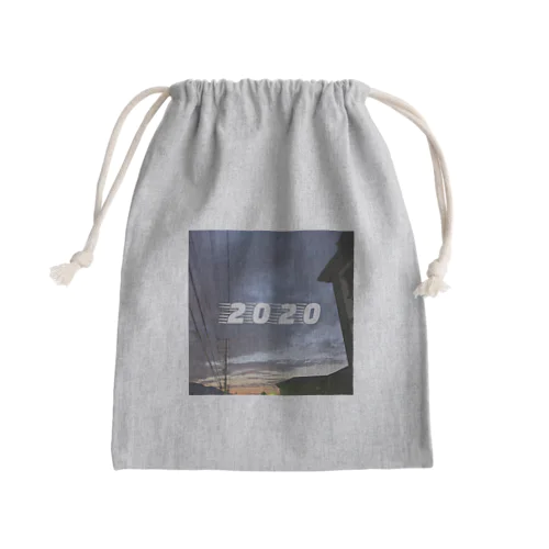 夕焼け Mini Drawstring Bag