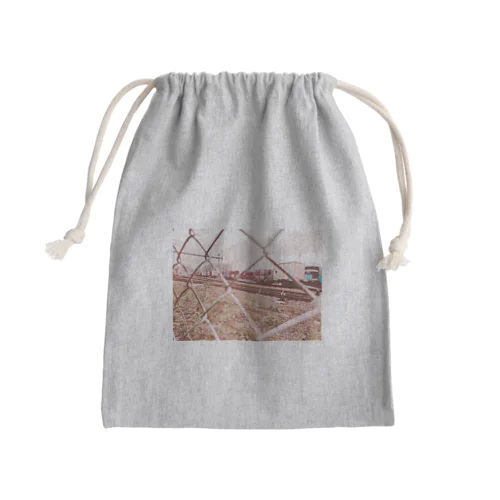 貨物車両基地 Mini Drawstring Bag