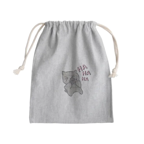 キビ Mini Drawstring Bag