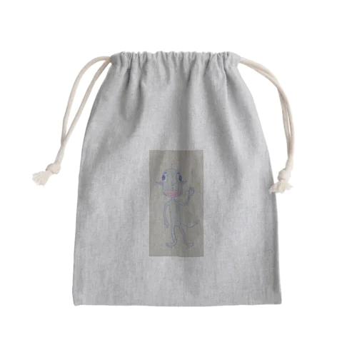 地球外生命体 Mini Drawstring Bag