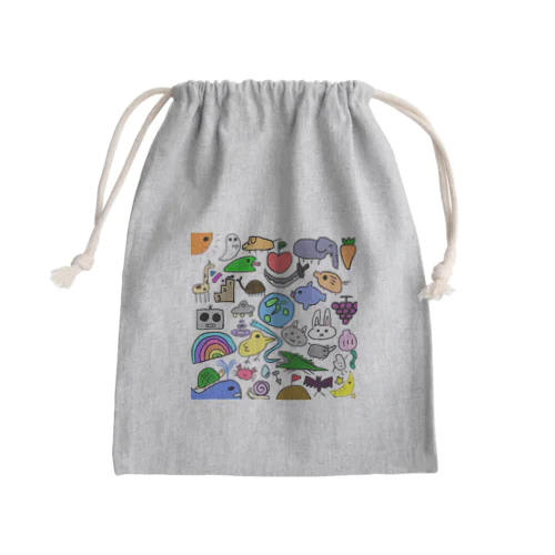 YMTGHK Mini Drawstring Bag