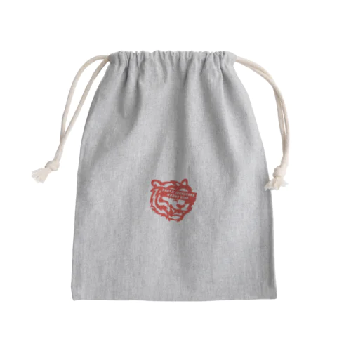 ハンズの虎 Mini Drawstring Bag