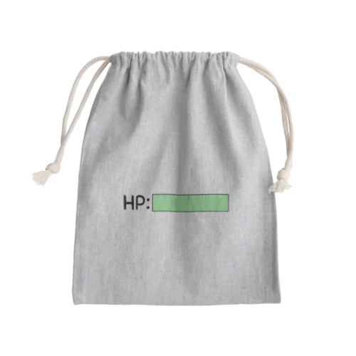 HPは満タンです！ Mini Drawstring Bag