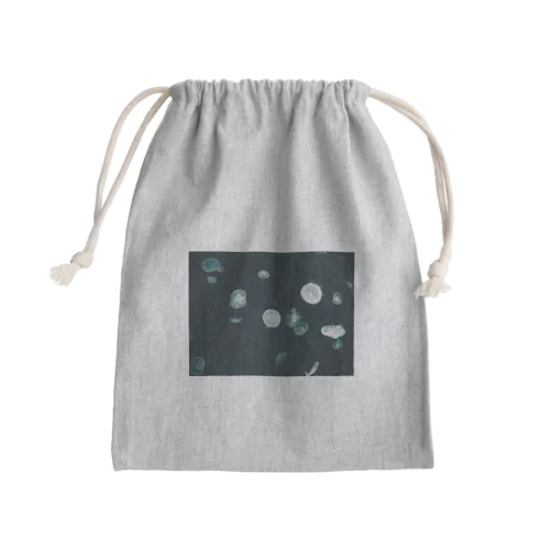 ゆらゆらクラゲ Mini Drawstring Bag