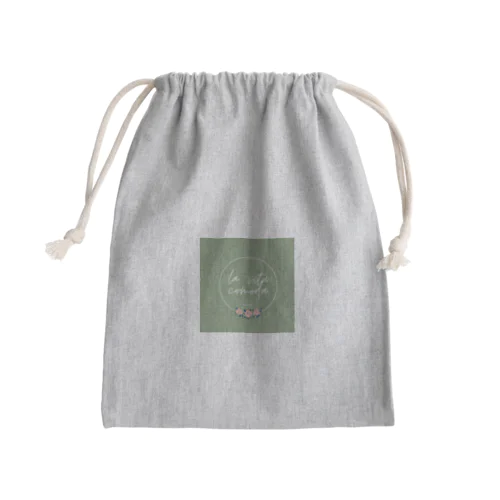 shopロゴマーク(グッズ) Mini Drawstring Bag