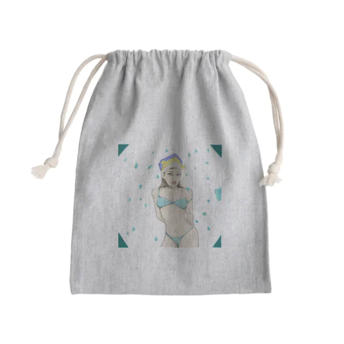 さかなクンさん Mini Drawstring Bag