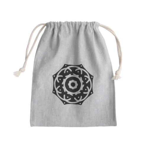 KUROIMAHOUJIN Mini Drawstring Bag