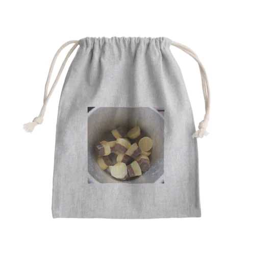 プリンが好きな人のアイテム Mini Drawstring Bag