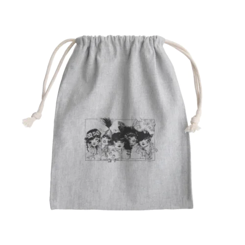 クラシックガールズ（ショーガール） Mini Drawstring Bag