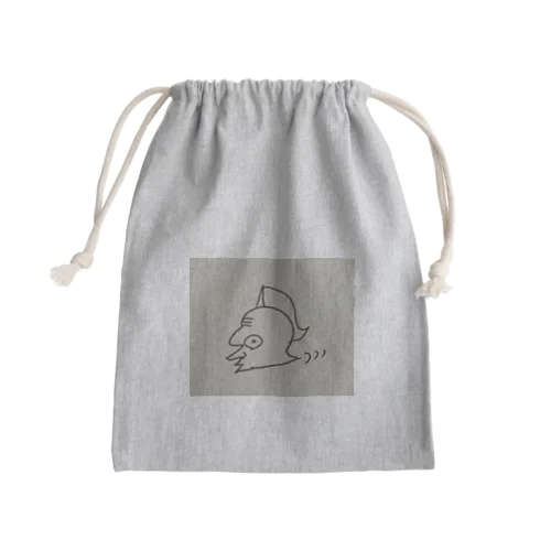 地面はう生き物 Mini Drawstring Bag