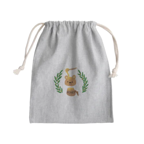 はちみつラブ Mini Drawstring Bag