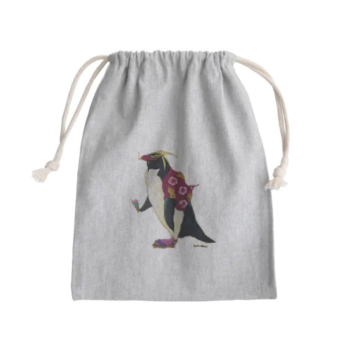 PENGUIN Mini Drawstring Bag