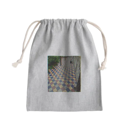 死神くん Mini Drawstring Bag