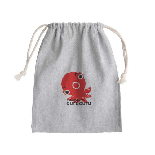 たこ焼きクルクル Mini Drawstring Bag