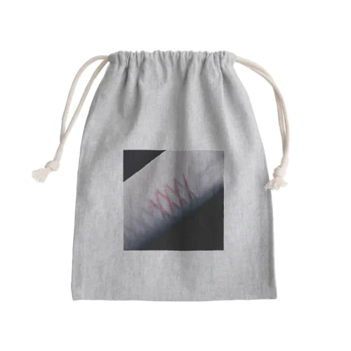 特殊解。 Mini Drawstring Bag