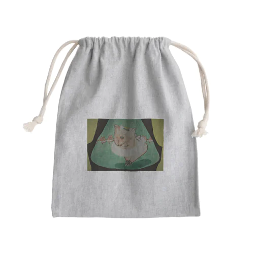 バレリーナドロシー Mini Drawstring Bag