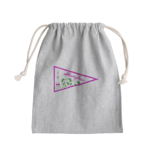 勝手に上海土産・上海タワー Mini Drawstring Bag