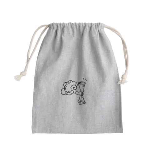 Tororo Mini Drawstring Bag