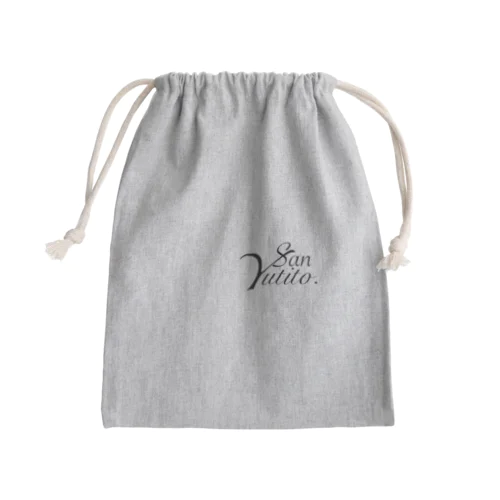 San Yutito  Mini Drawstring Bag