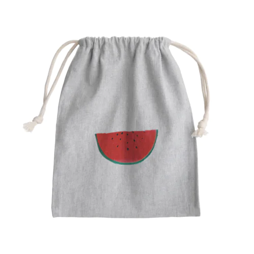 夏ーだね Mini Drawstring Bag