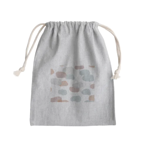 配色　まだら模様 Mini Drawstring Bag