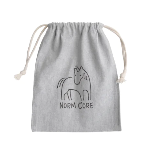 NORMCORE Mini Drawstring Bag