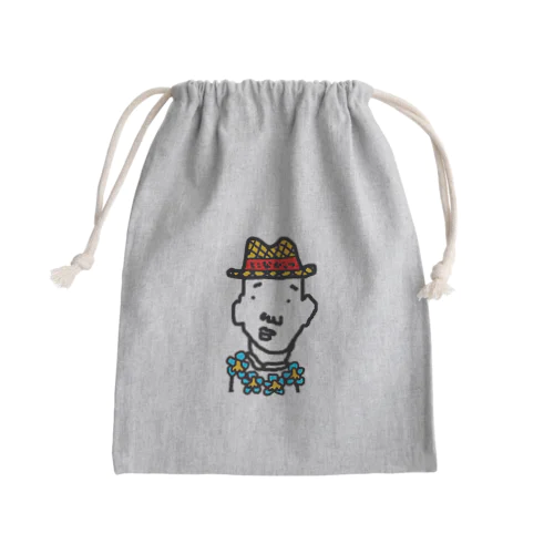 とこながっつ！ Mini Drawstring Bag