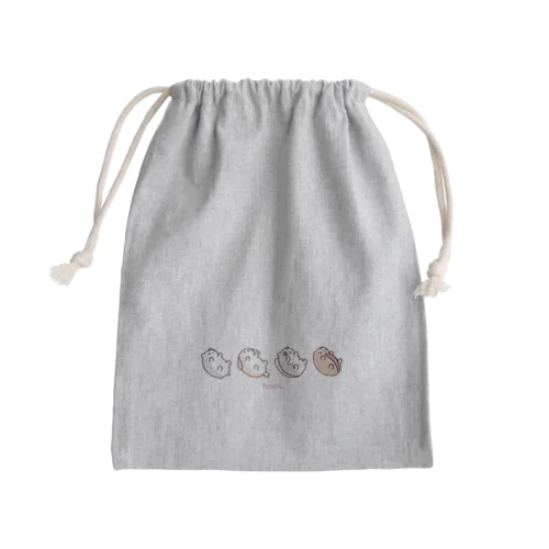 ジャン・ロップ・エゾ・ヤマネ Mini Drawstring Bag