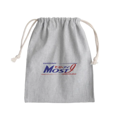 モストアイロゴ（イベント＆レジャー) Mini Drawstring Bag