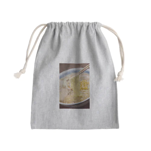 味噌ラーメン Mini Drawstring Bag